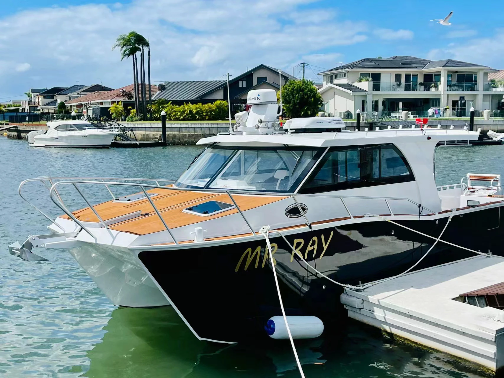 Aluminum Ocean Yacht Speed Boat 10m Catamaran Welded Aluminium Fishing Boat for sale