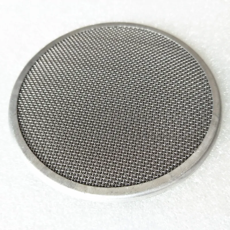Hot sale 304 stainless steel round shape woven wire mesh sintered filter screen/Micron Filter Mesh