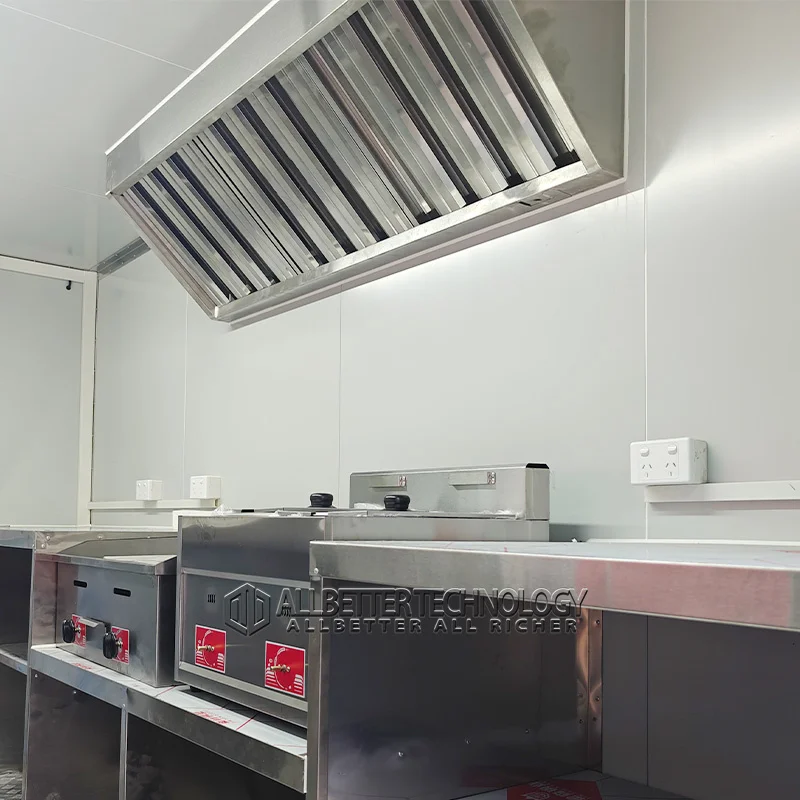 New Mobile Hot Dog Carts Modern Fast Food Vending Trailer Truck Mobile Bbq Food Trailer for Sale