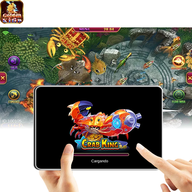 Most Popular Vpower Golden Kirin Fire Kirin Online Fishing Game Golden Dragon Crab King