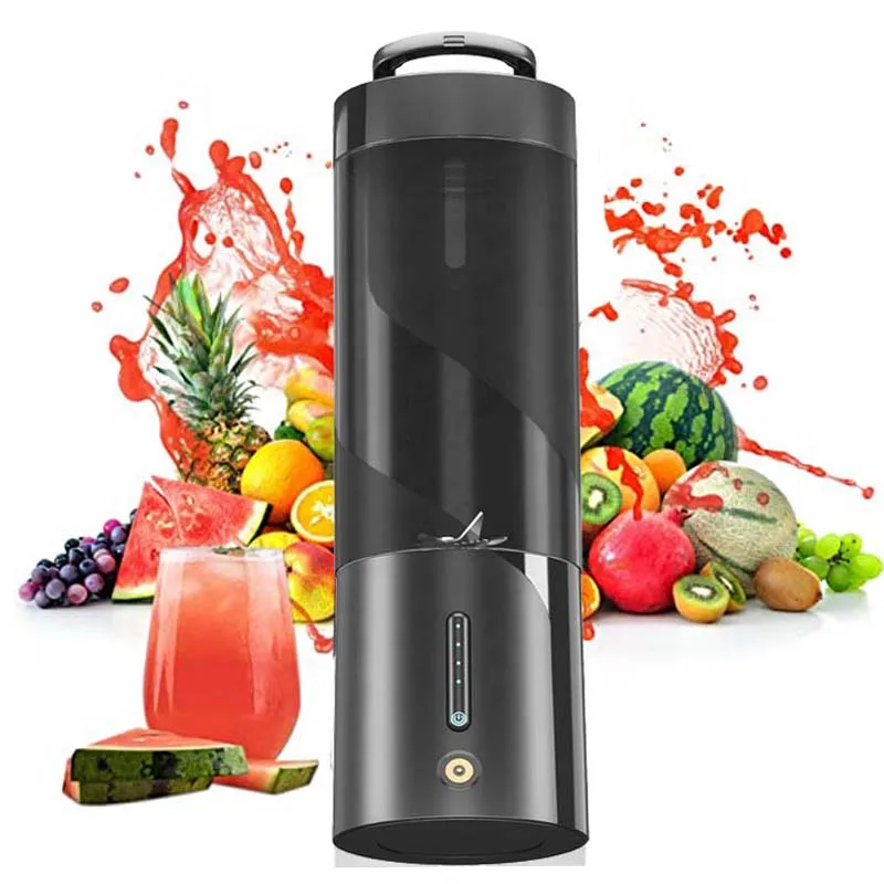 Electric cup Smoothies Fruit juice blender Juicing USB Juicer Multifunctional Juice Blender