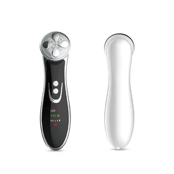 Radio Frequency Facial Massager 4 In 1 RF Skin Tightening Machine Ems High Frequency Facial Lifting Massager
