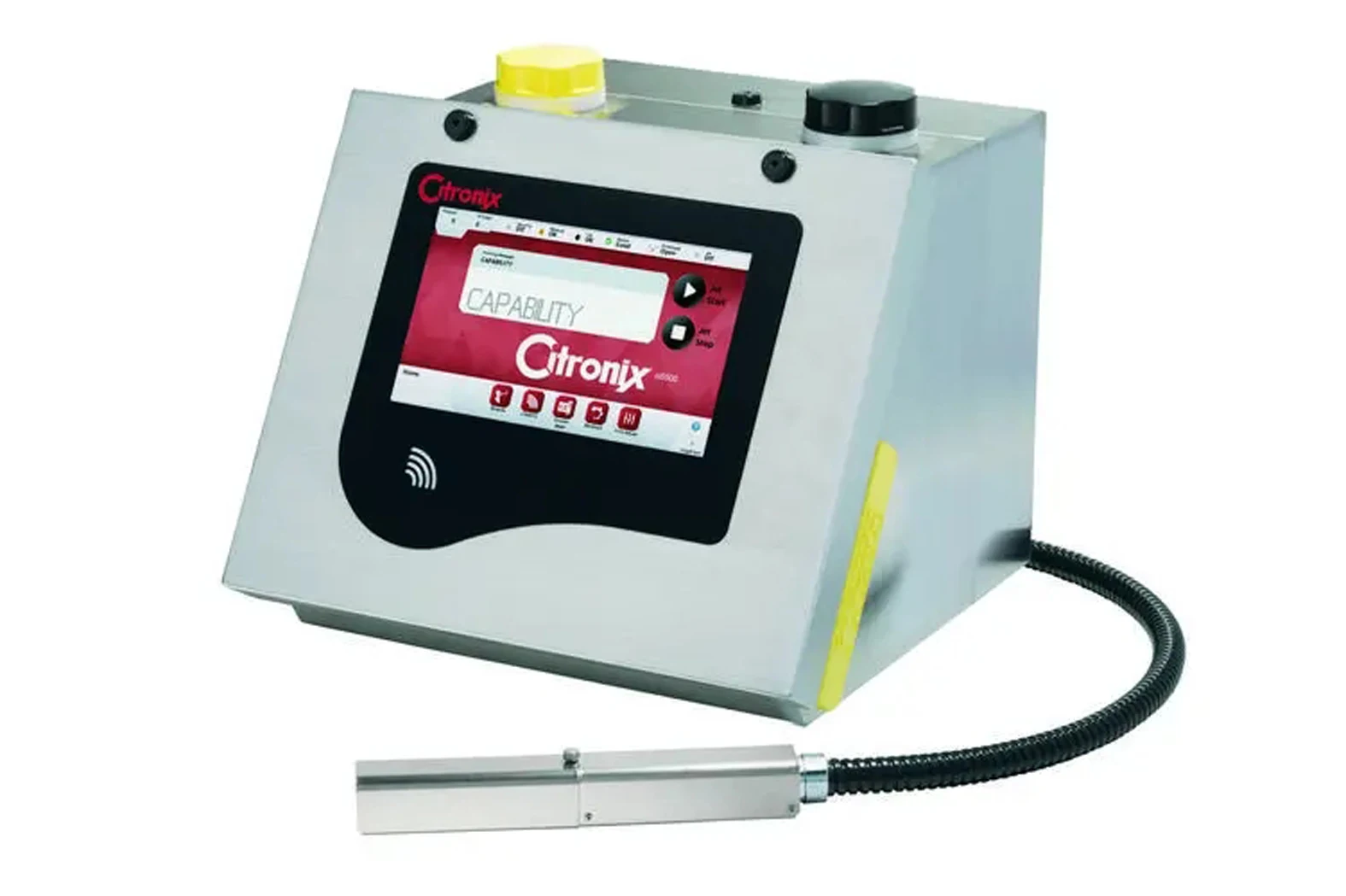 Citronix CI5200 CI5300  CI5500 CIJ Inkjet Printer Second-hand Automatic Fast Deliver Batch Number Date Industrial