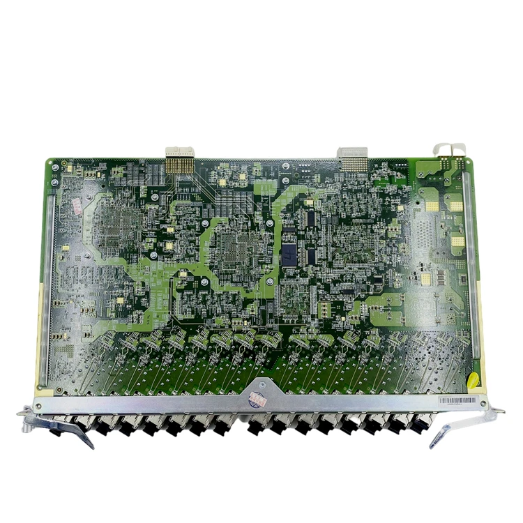 GPON OLT working board GTGH 16Pon port with Sfp c+ /c++ optical module for ZXA 10 320/300 service card
