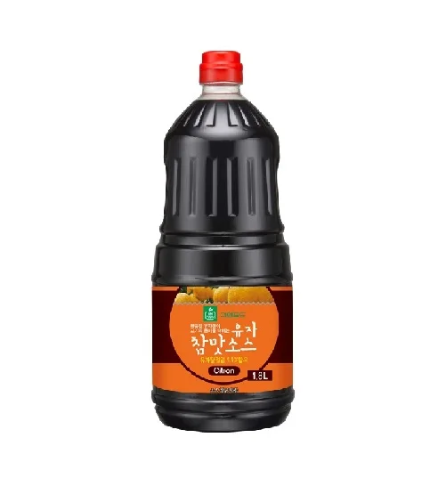 Oem Wholesale Soya Sauce Non-gmo Naturally Brewed Fermented Superior Dark Soy Sauce EN Yuzu Chammat Sauce