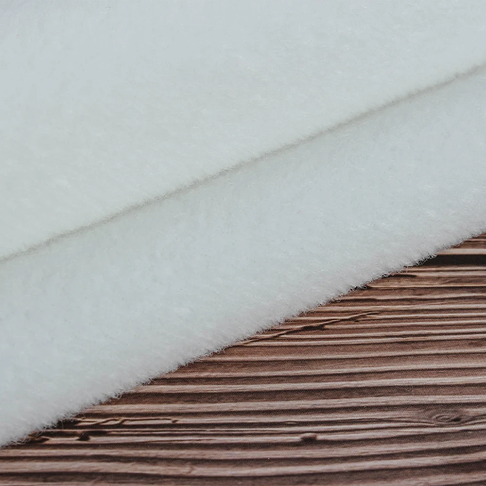 adhensive fabric wholesale polyester  loop back knitted  fabric for mops