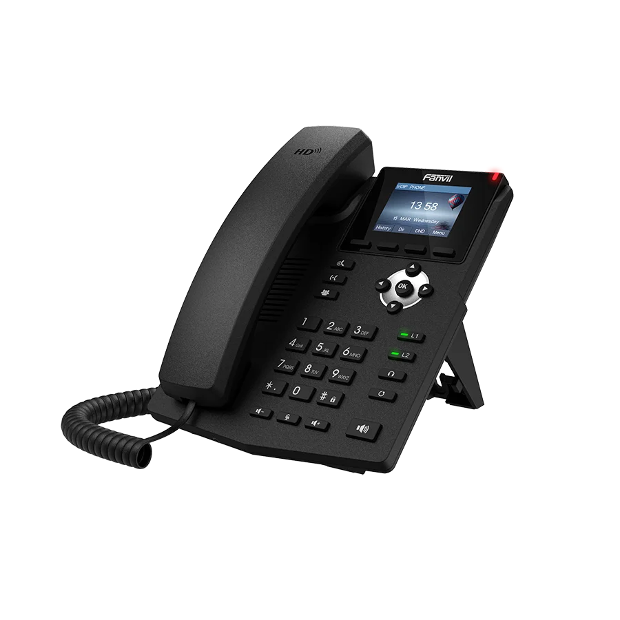 Skyline New arrival cheap X3S 2 sip lines ip office hotel sip phone