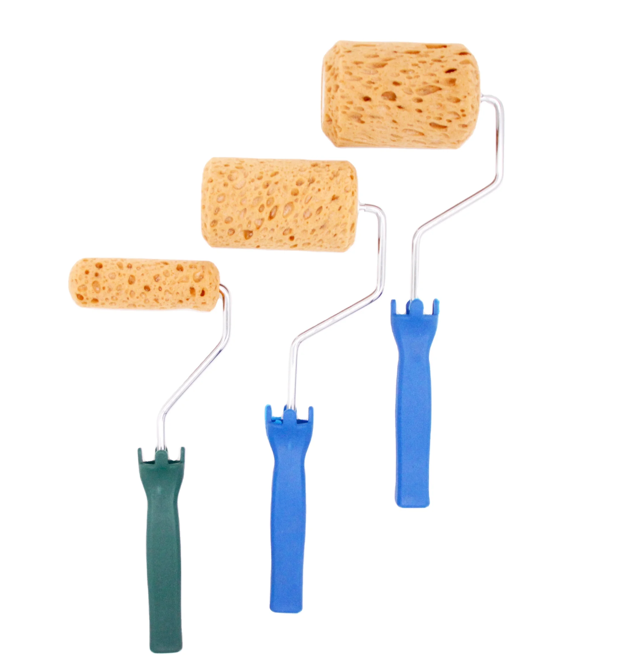 Декоративный мини-ролик для краски, пенопластовый ролик из морских водорослей