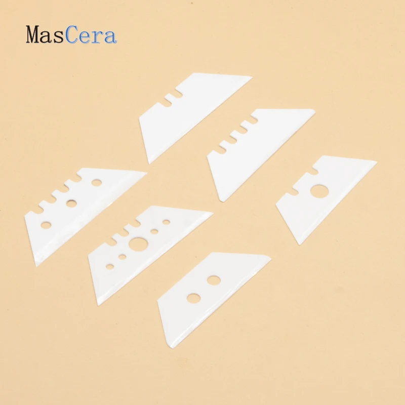 Rotary / Circle / Octagon Shape Zirconia ZrO2 Ceramic Blades / Cutters for Fabric Cutting
