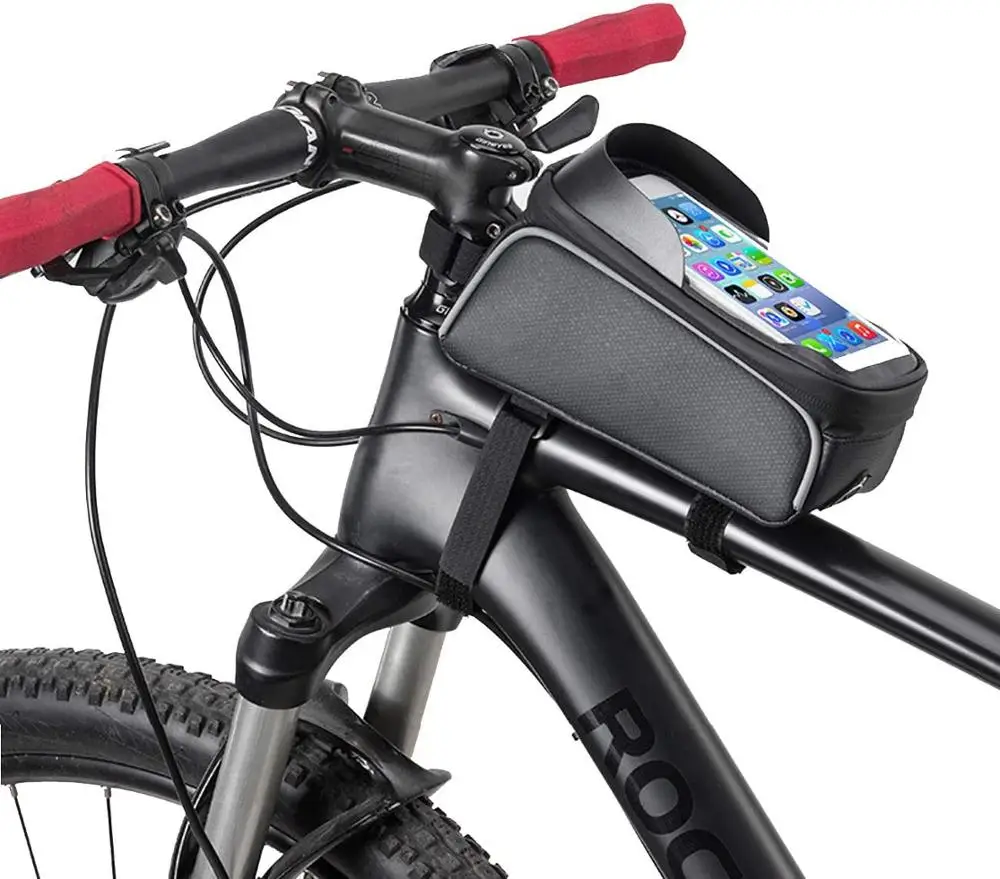 
Durable 6.0 Inch wheel up bike accessories bike bag bicycle b bike back bag 