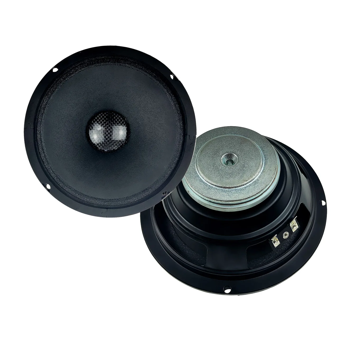 MID-659NF 6.5 inch  Midrange Speaker With NEO Magnet Drive Carbon Dust Cap High SPL