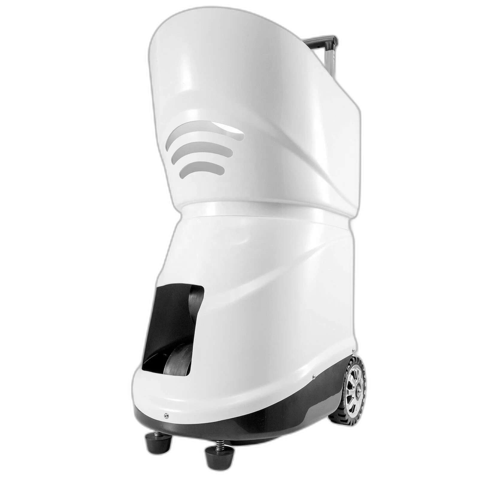 TenniSmash TS-08 iOS/Android App-Controlled Tennis Ball Machine Automatic Equipment Feeder Trainer Robot for Practice