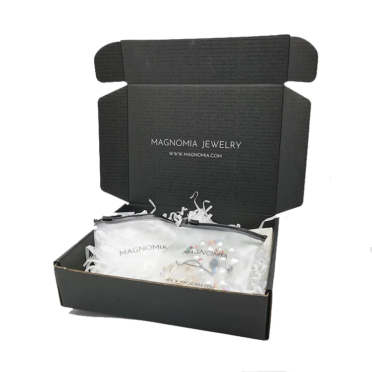 Custom Colorful Printing Corrugated Shipping Box Clothing Package Mailer Box Express Delivery Boxes