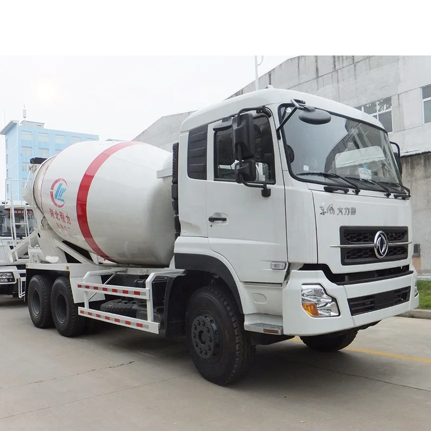  Dongfeng 12 М3 бетономешалка грузовик цементный смеситель