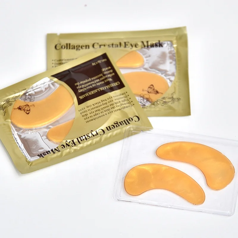 Private Label ANTI-AGEING 24K Gold Under Patch Mask Organic Hydrogel Collagen Eye Mask Korean Eye Mask Under Eye Patch