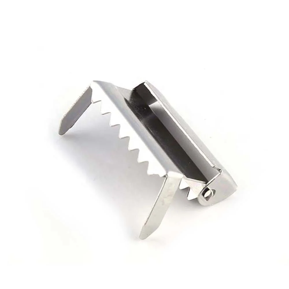 26mm Metal Adjustable Slide Clip Buckle Function Brace Suspender Tape