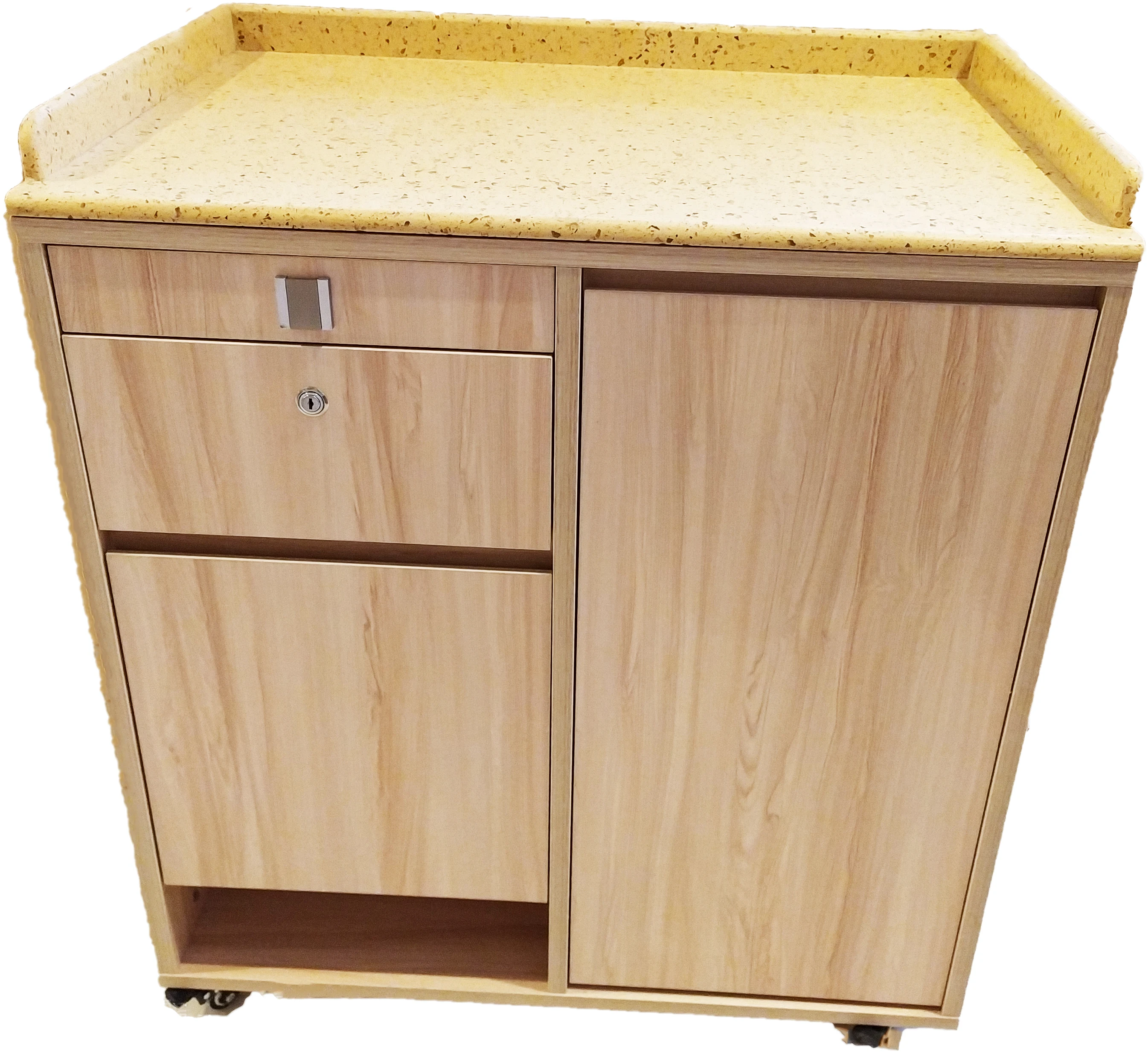 modern bedroom mirrored furniture diamond crushed bedside table night stand