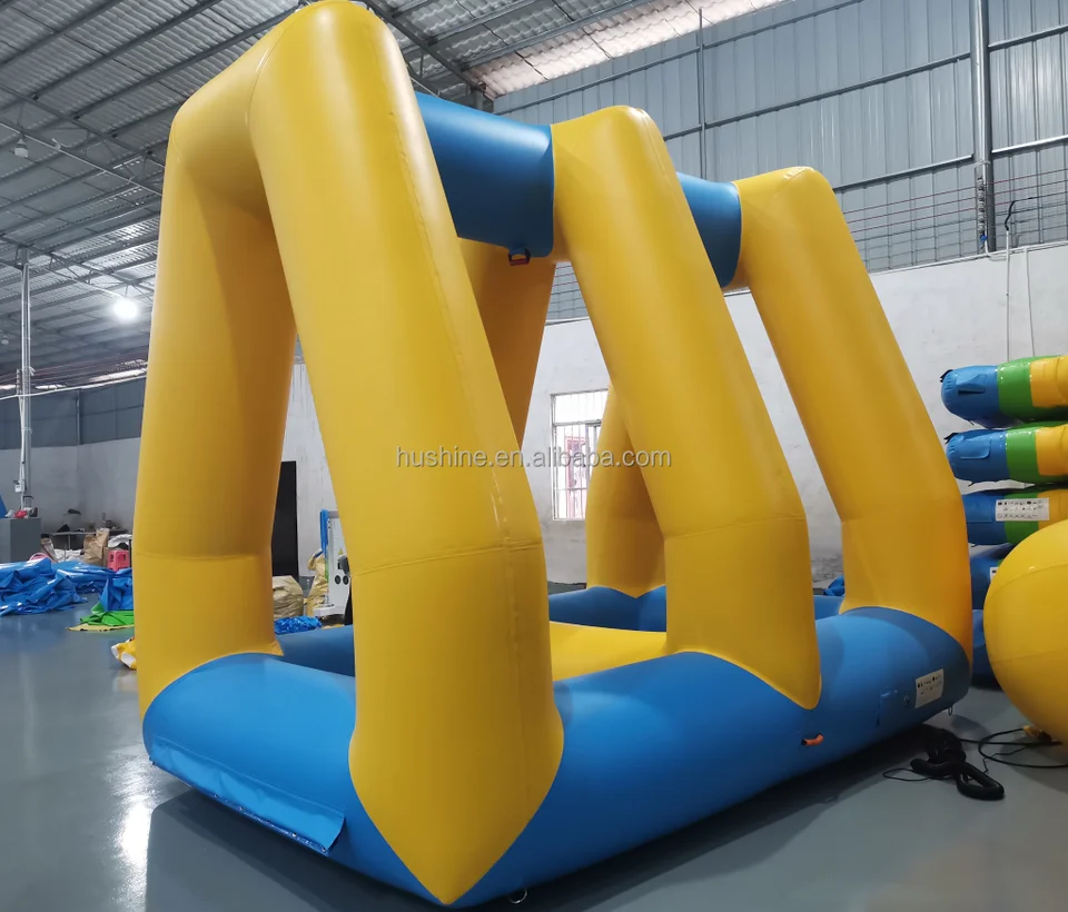 parc aquatique gonflable water sports and entertainment Customized water Obstacle Course Inflatable Floating Water Park