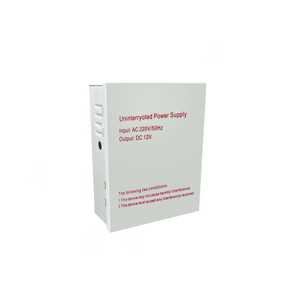 12V DC 3A Support Battery Power Supply Units