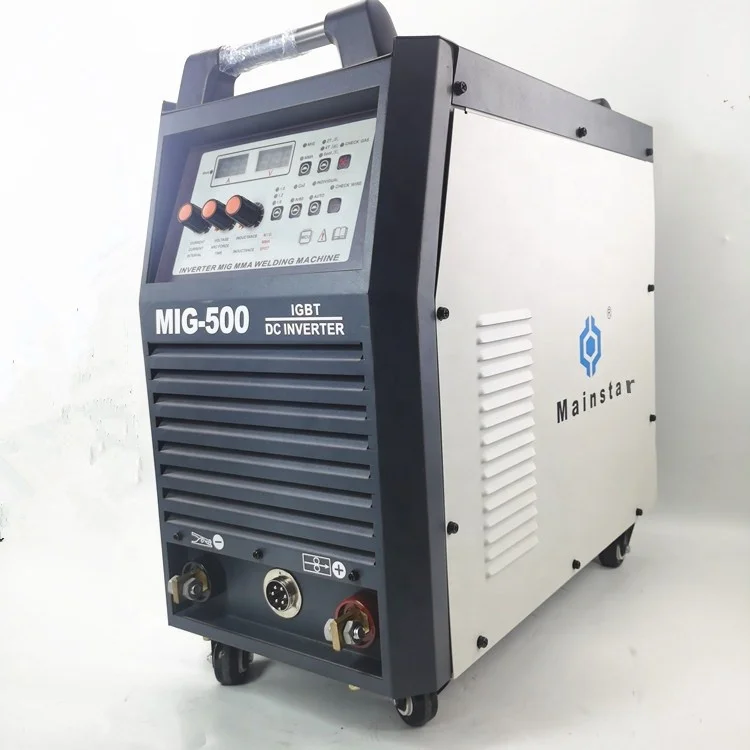 MAINSTAR Brand Semi-automatic 500 Amp MIG MAG MMA CO2 Welding Machine Mig Welders