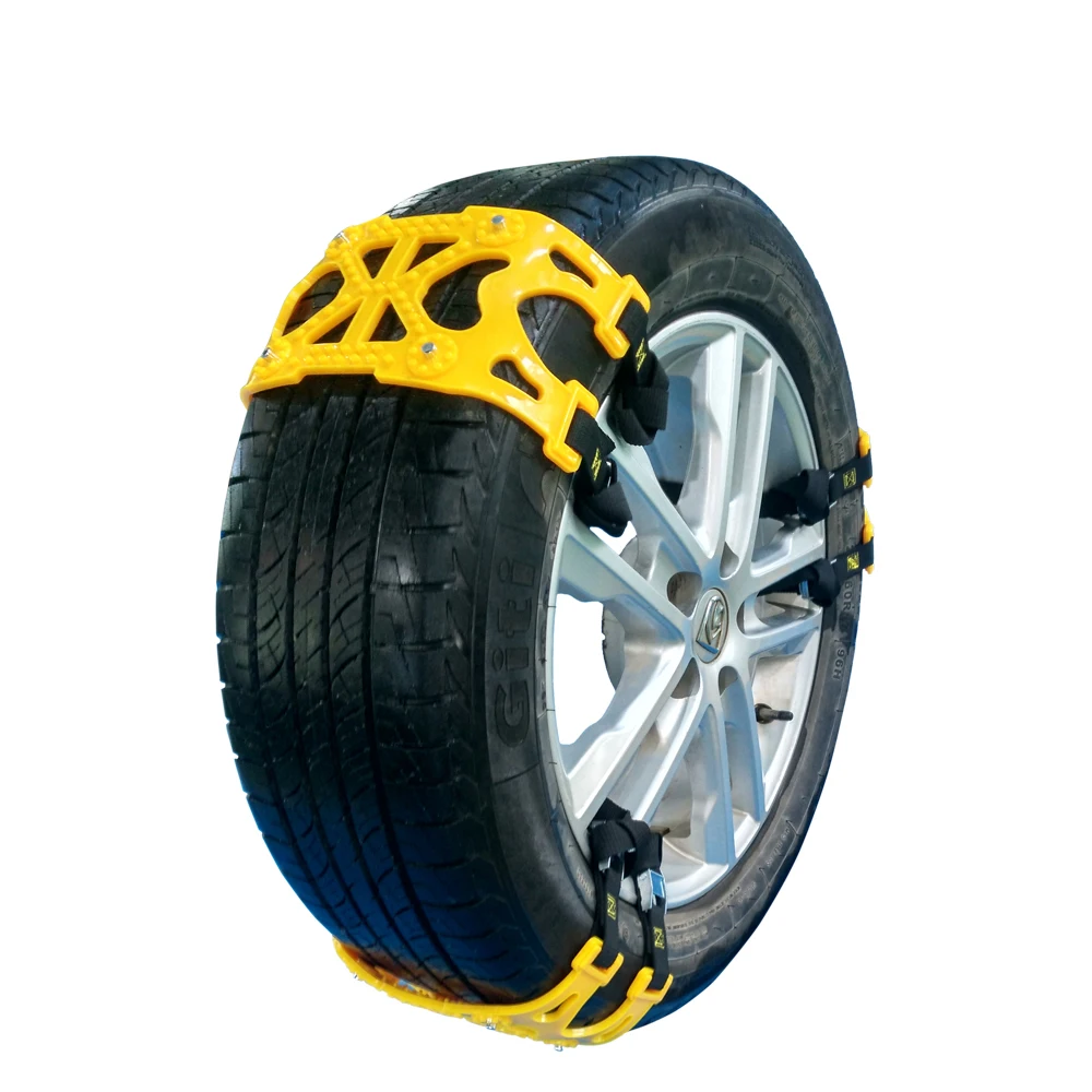 love shape strip type automobile anti slip chain  A set of 6