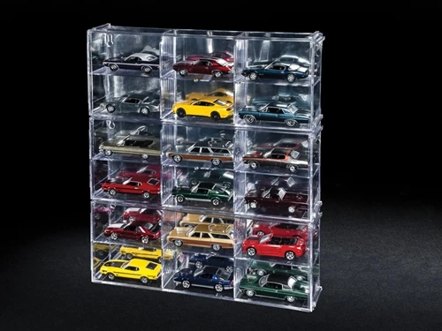 XiMan Custom 1/64 scale clear acrylic diecast model car display case doll display protector case cabinet