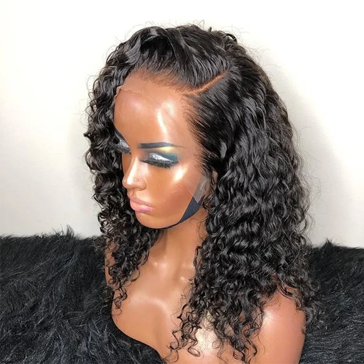 2020, HD, новый дизайн, Hd, Full Lace, предварительно выщипанные безклеевые парики, фронтальные Hd-кружева со средней частью и детскими волосами в наличии