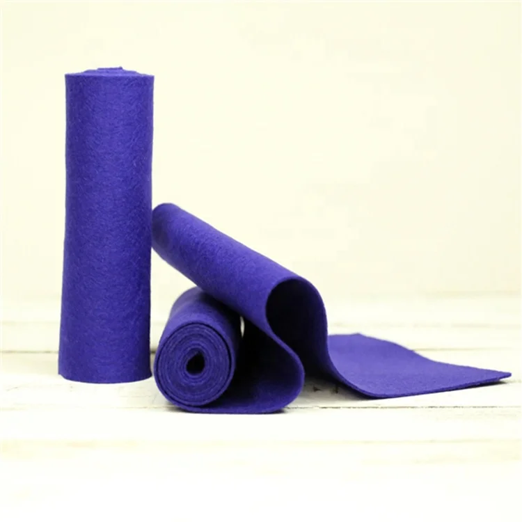 
100 merino wool fabric prints pressed wool felt 