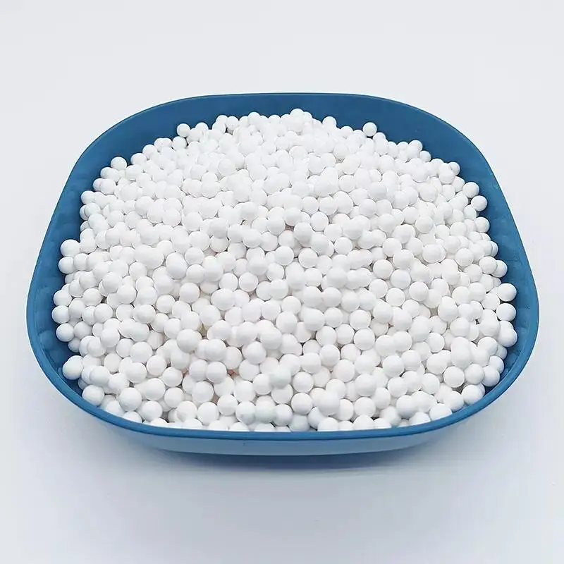 Activated Alumina Ball Adsorbent white ball 3-5mm/4-6mm/5-8mm