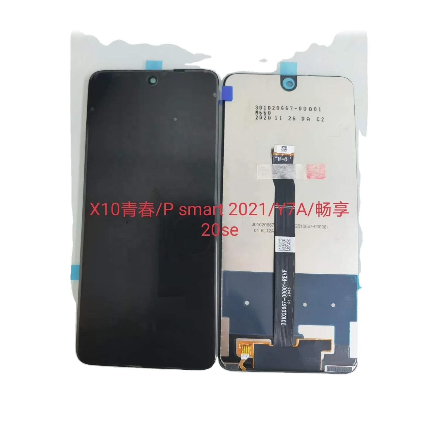 Mobile phone LCD for Honor X10 P smart 2021 Y7A enjoy 20 se screen digitizer mobile phone repair parts LCD factory sell