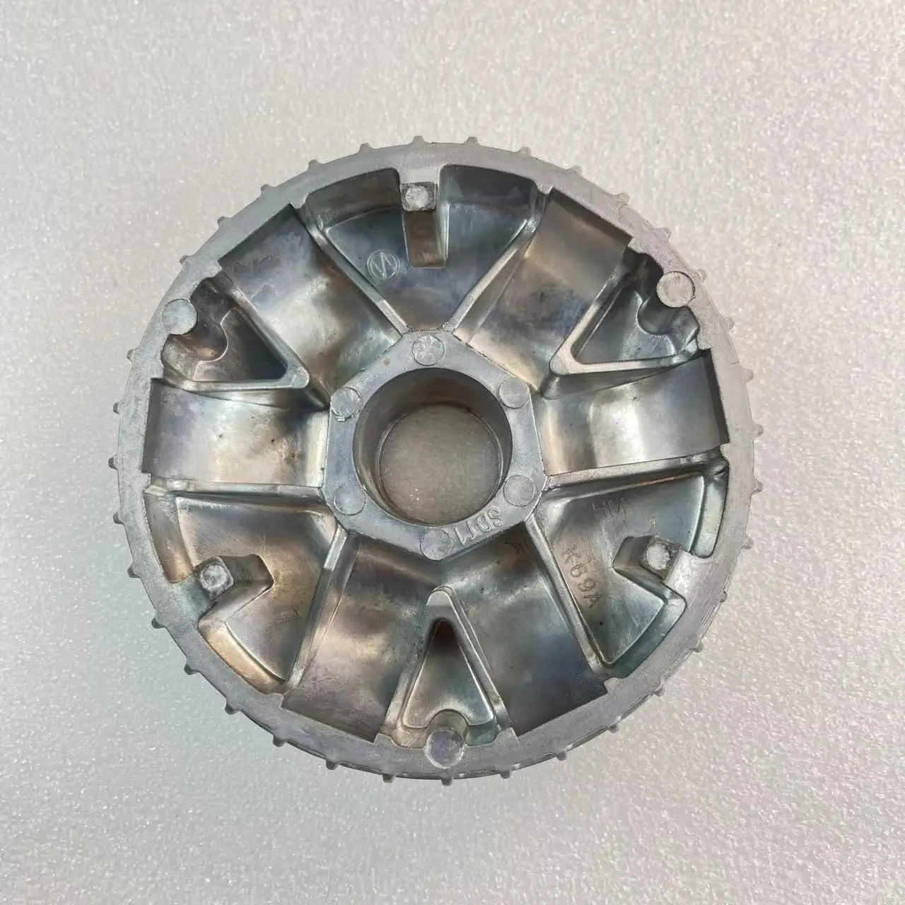 Custom precision bronze casting foundry Motorbike cylinder head casting aluminum investment casting aluminum casting services