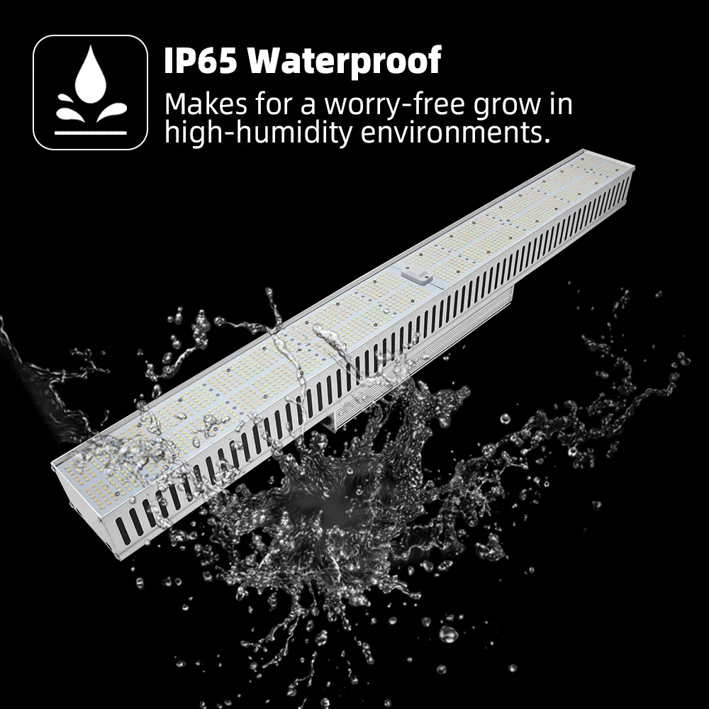 Greenhouse Top Light High Powerful Efficient Shadow Free New Full Spectra LM301H 600w Led Horticulture Linear Grow Light