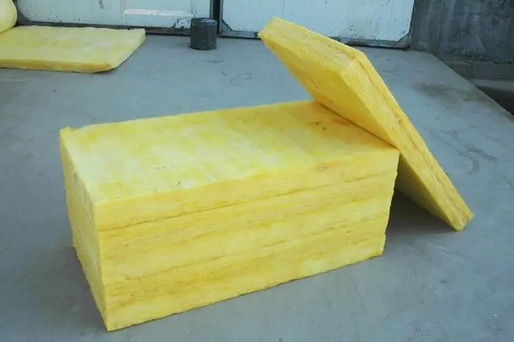 Glass wool air conditioner duct board/HVAC Fiberglass Duct Board
