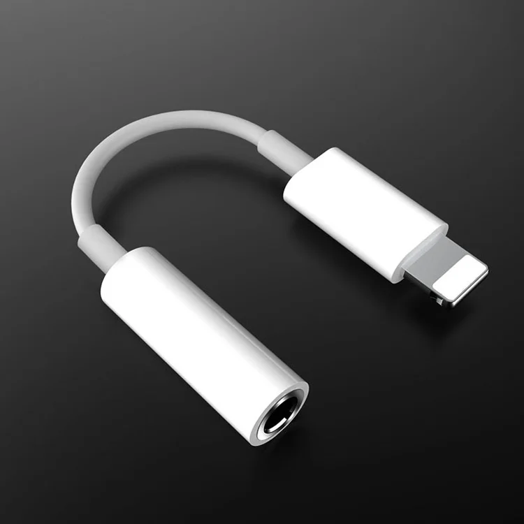  Оптовая продажа адаптер для наушников 3 5 мм lightning/3