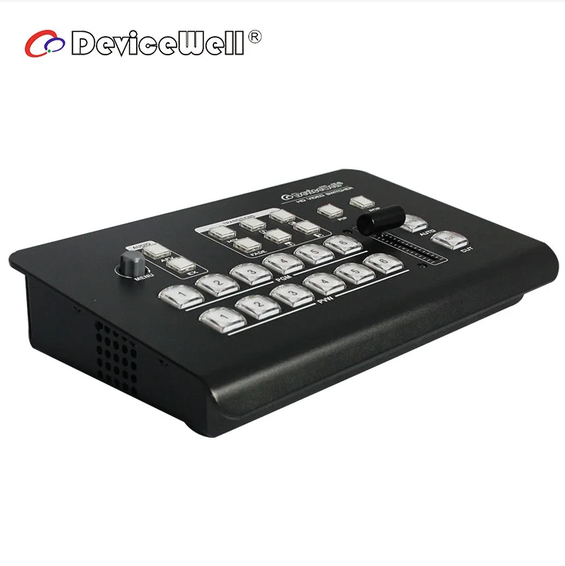 Devicewell HDS7106 Sdi видео коммутатор трансляции