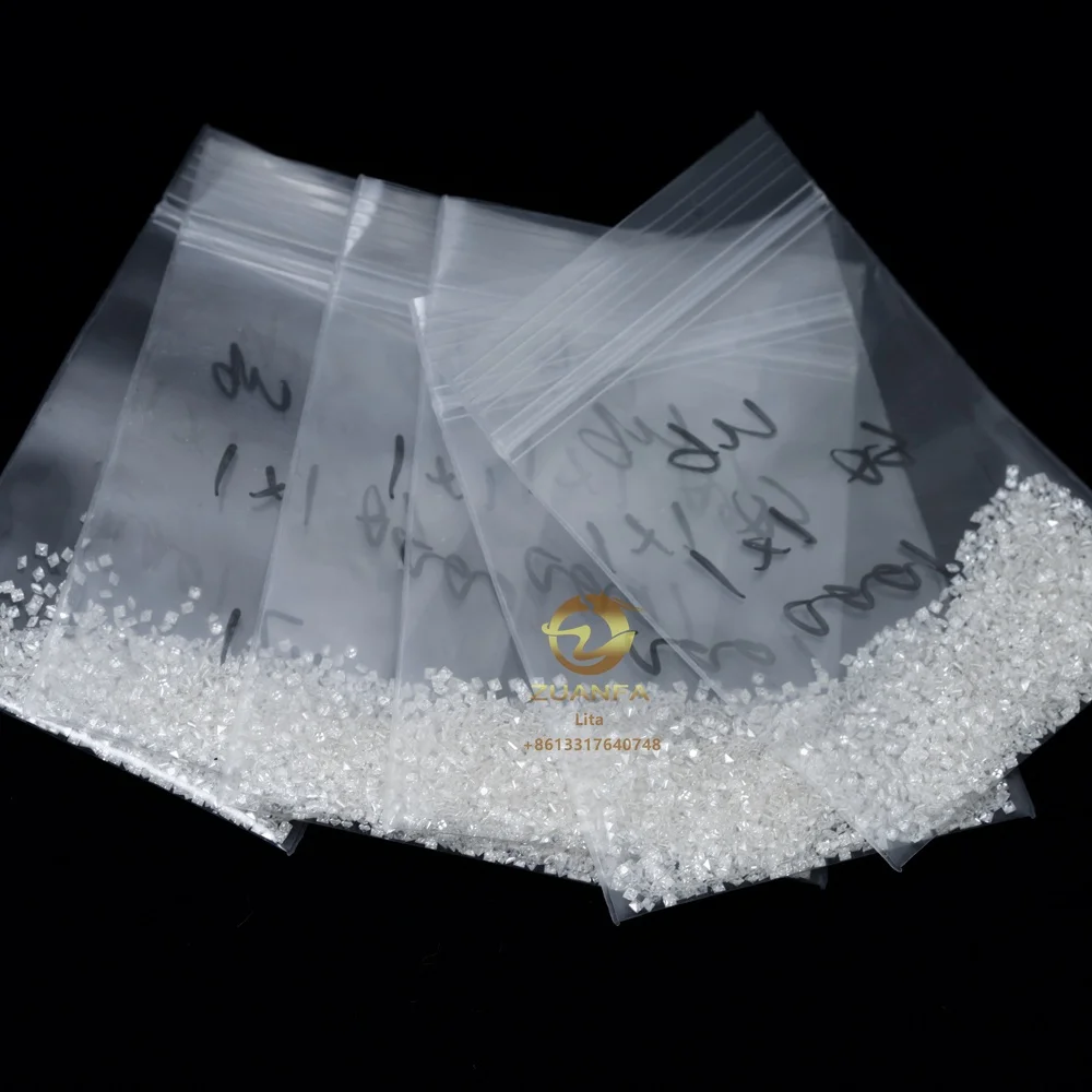 Wholesale top quality DEF color VVS clarity pass diamond tester princess cut gemstone loose moissanite