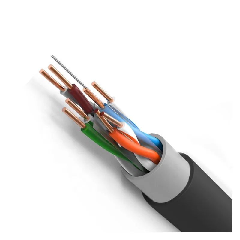 exterior cable electrical networking cable s/ftp utp cat6 305m/roll