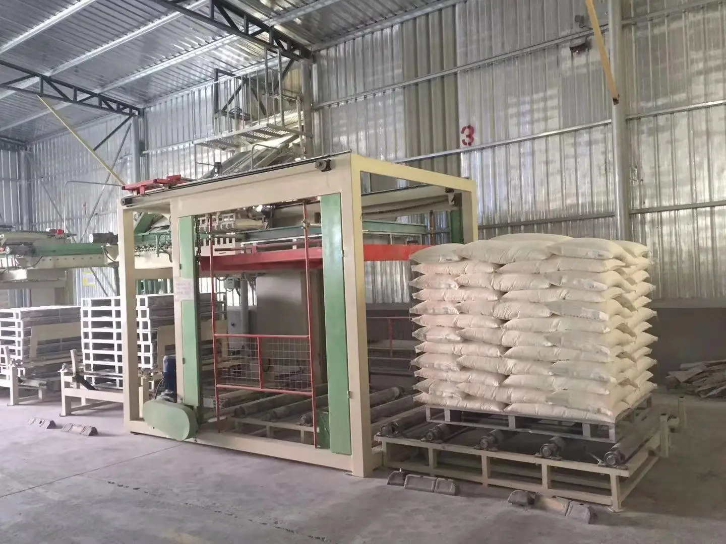  Полностью автоматическая машина palletizer для различных пакетов