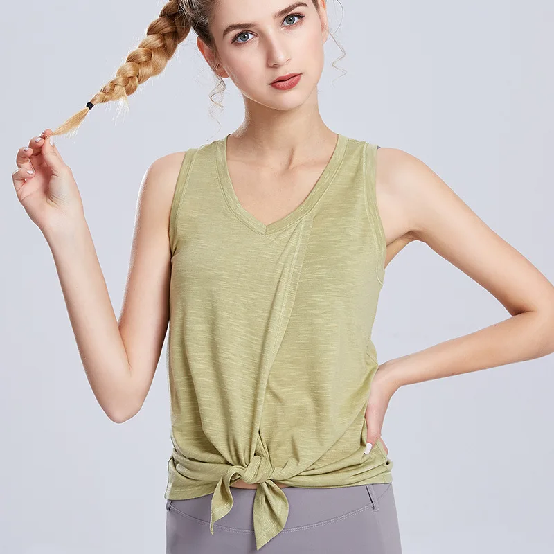 [Бесплатный образец] Женская майка для фитнеса