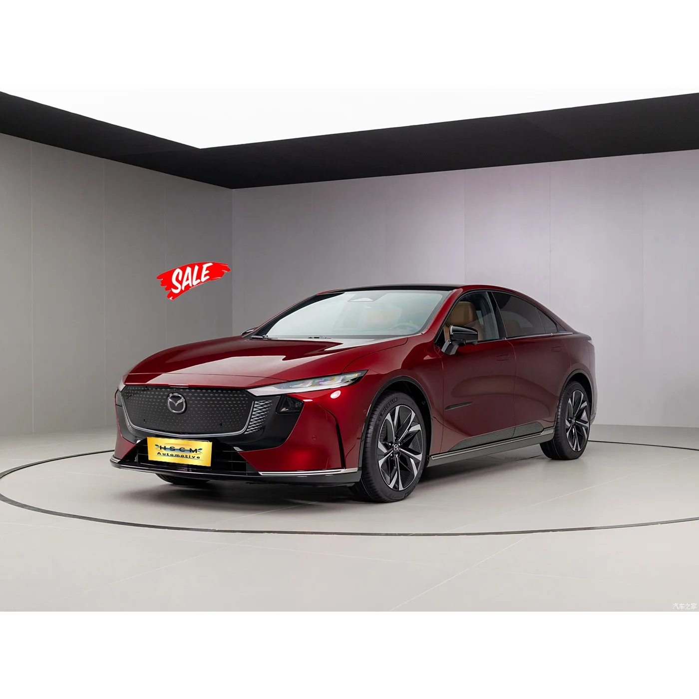 Mazda EZ-6 Delivering Exceptional Performance with Striking Design