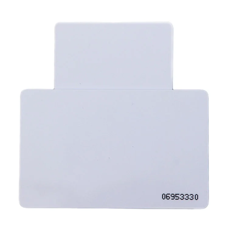Factory MIFARE(R) Classic 1K 13.56Mhz RFID blank PVC Card