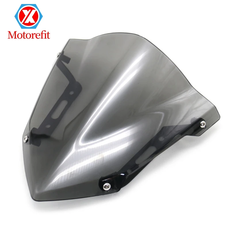 Motorcycle accessories Modified front windshield Reinforced plastic Windscreen for Yamaha MT-07 FZ-07 2018-2020