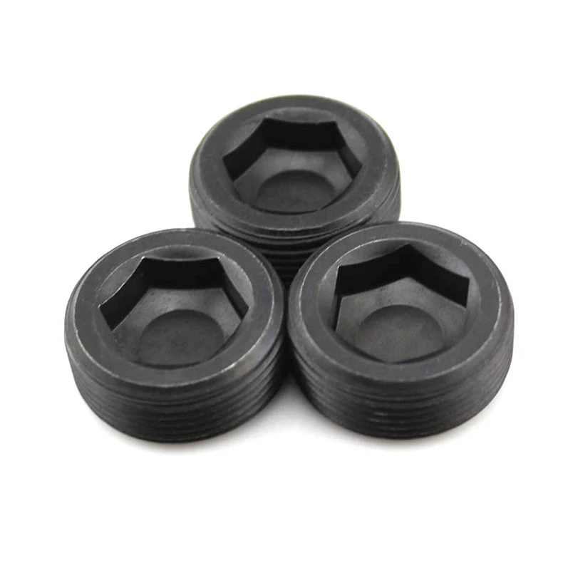 M10-M33 12.9 Grade DIN 906 Hexagon Socket Pipe Plugs