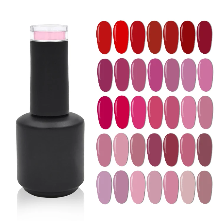 DZ wholesale nail gel oem private label colors soak off uv led nail polish colour uv gel nail polish