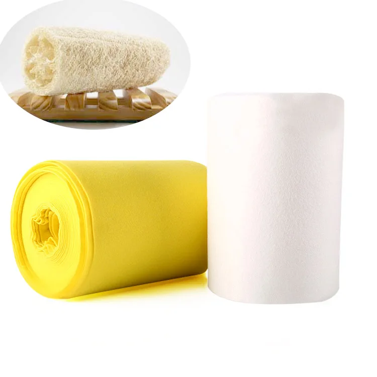 Coconut shell rag wiping rags