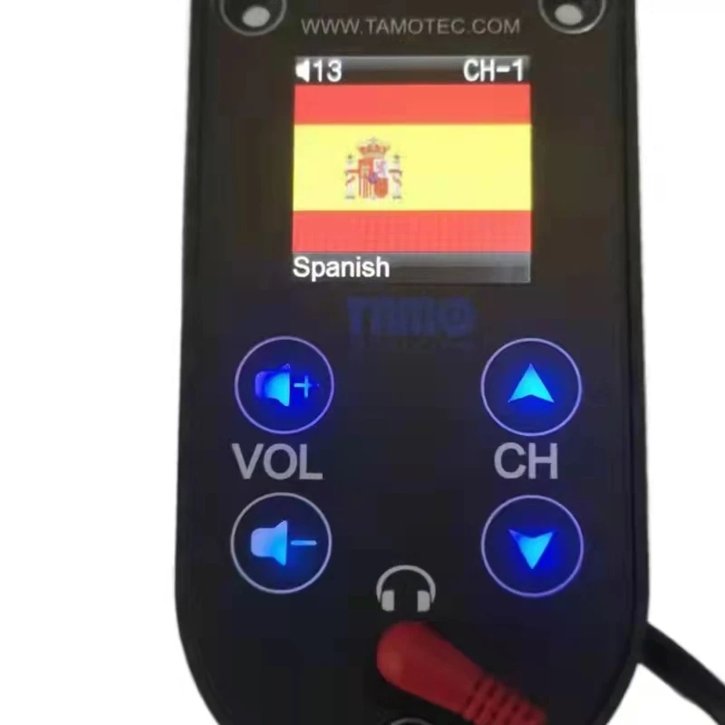 City Sightseeing Bus GPS Multilingual  Tour Commentary  bus audio system