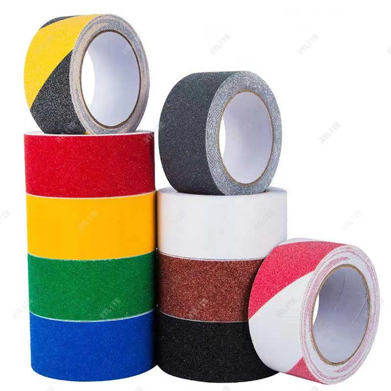 luminous friction stair photoluminescent non-slip invisible tread stairs tapes clear floor anti-slip anti-slip resistant tapes