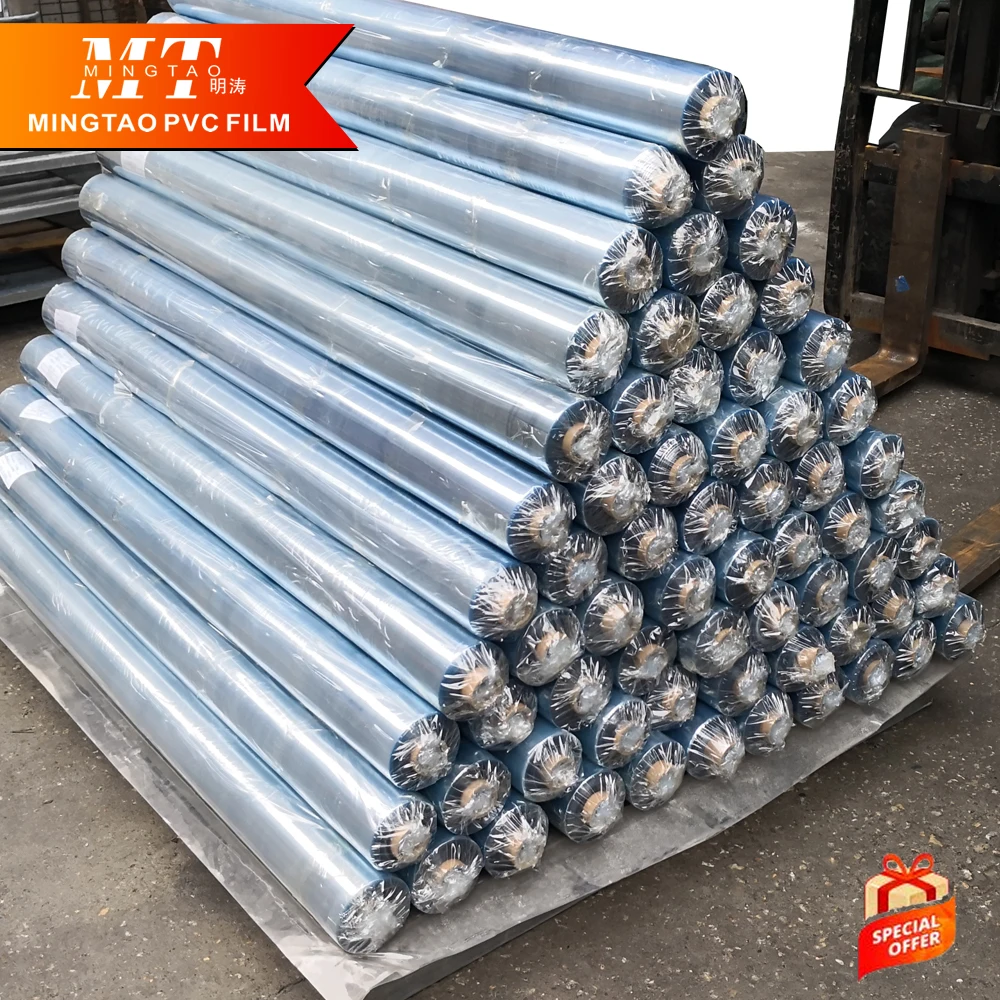 Mattress Pvc Plastic Transparent Package Film