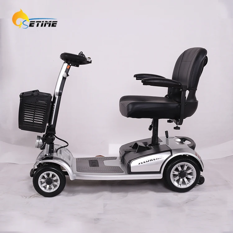 GS-S-01 Folding Adult Four Wheels Electric Scooter with 250W motor