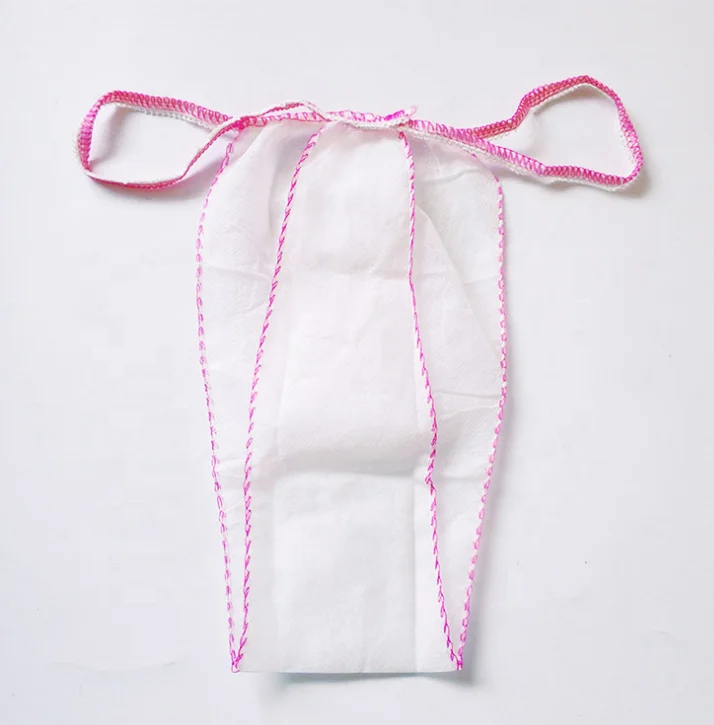 Spa Intimates Ladies Bikini Bottoms  Disposable Women Underwear for Spa durable Hypoallergenic Material